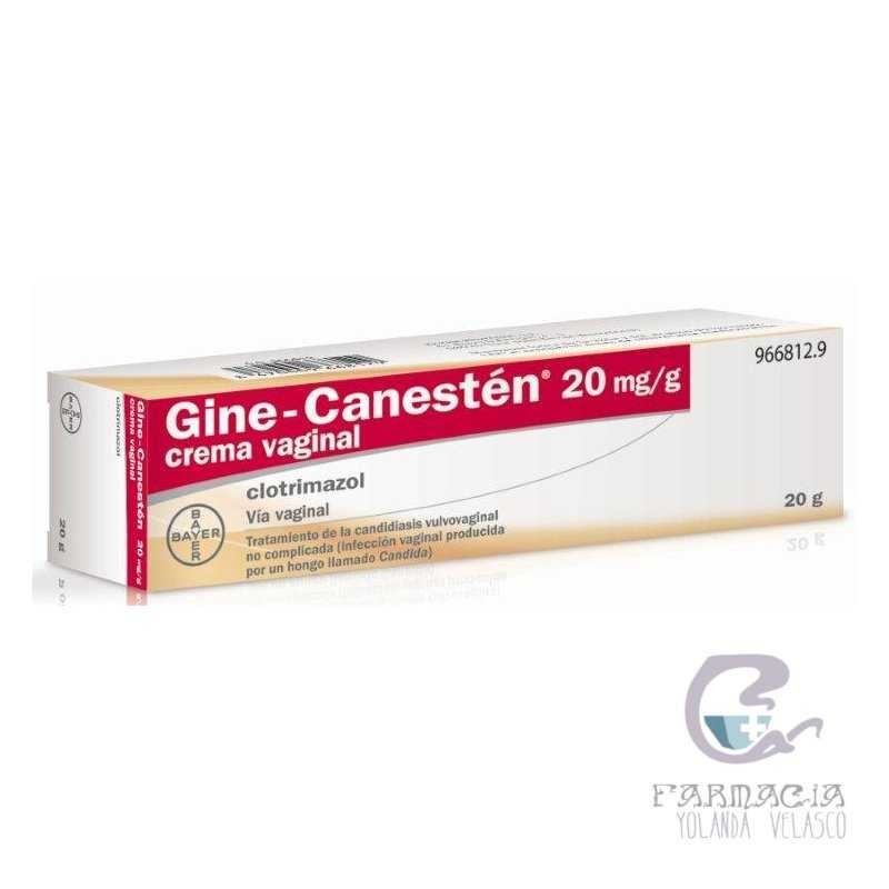 Gine-Canesten 20 mg/g Crema Vaginal 1 Tubo 20 gr