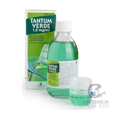 Tantum Verde 1,5 mg/ml Colutorio 240 ml