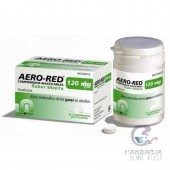 Aero Red 120 mg 40 Comprimidos Masticables Menta