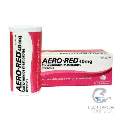 Aero Red 40 mg 100 Comprimidos Masticables