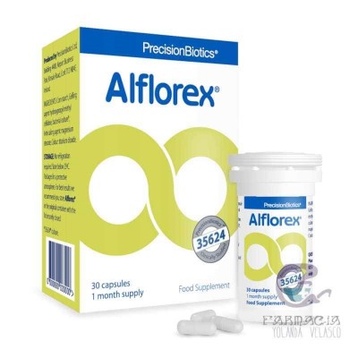 Alflorex 30 Cápsulas