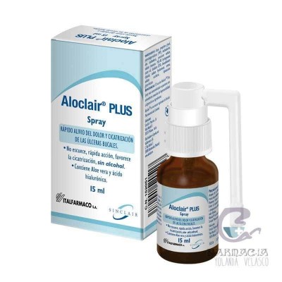 Aloclair Spray Plus 15 ml