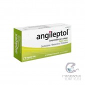 Angileptol 30 Comprimidos Para Chupar Menta