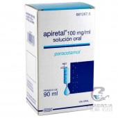 Apiretal 100 mg/ml Solución Oral 90 ml