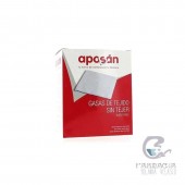 Aposan Gasa Esteril Tejido Sin Tejer Compresas 10x20 cm 20 Unidades