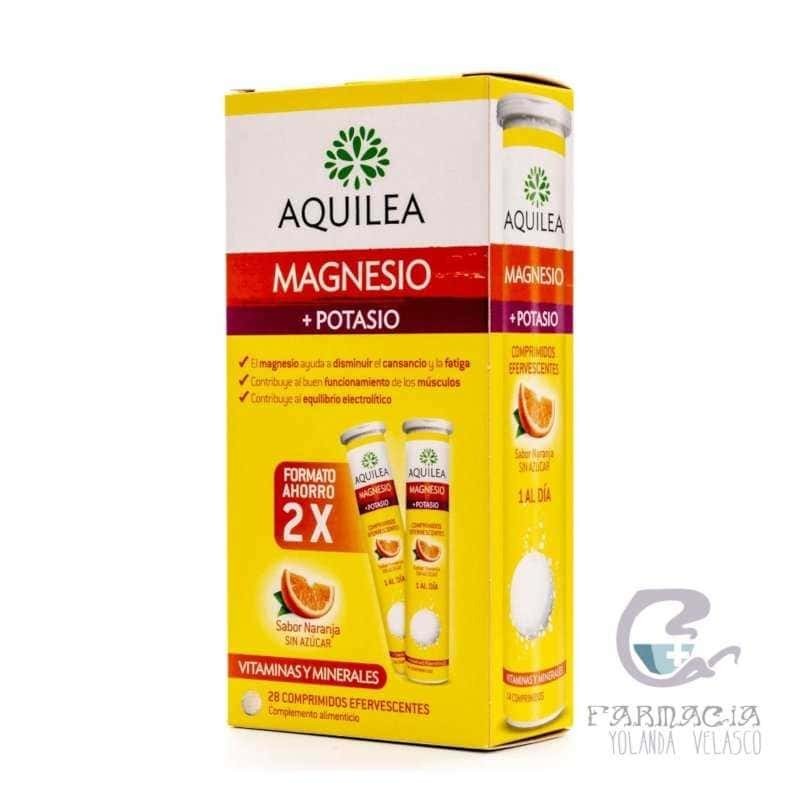 Aquilea Magnesio + Potasio Comp Efervescente 28 Comprimidos