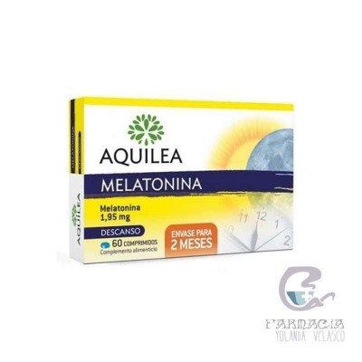Aquilea Melatonina 1,95 mg 60 Comprimidos