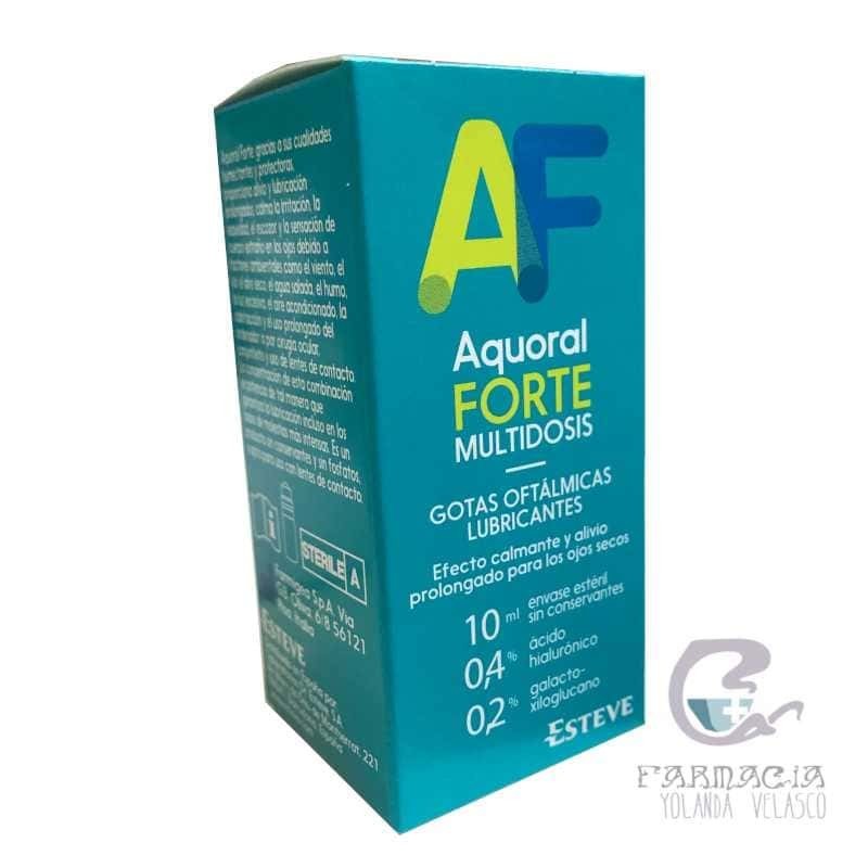 Aquoral Forte Multidosis Gotas Oftálmicas Estéril 10 ml