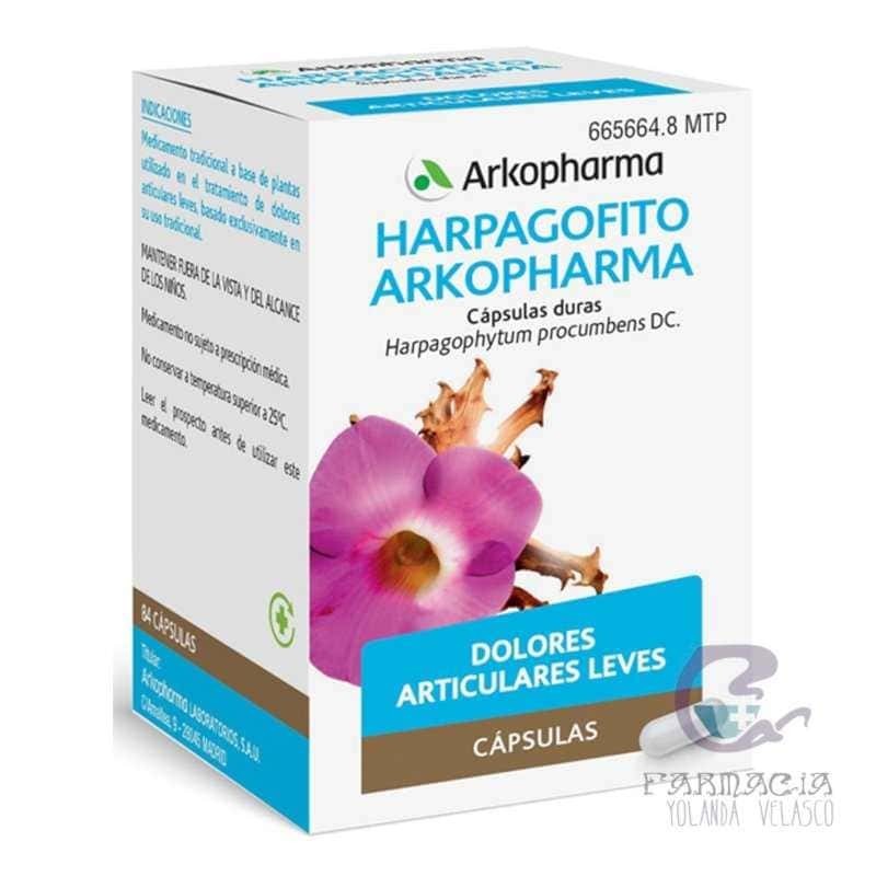 Arkocapsulas Harpagofito 435 mg 84 Cápsulas
