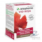 Arkopharma Vid Roja 84 Cápslas