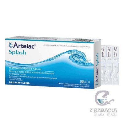 ARTELAC SPLASH - COLIRIO HIDRATANTE OJO SECO (10 ml)