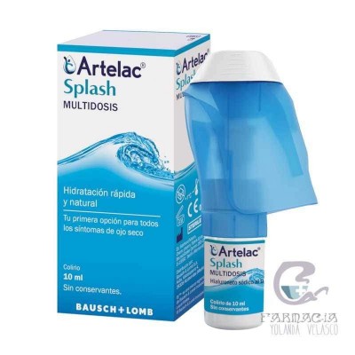 Artelac Splash Estéril Multidosis 10 ml