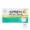 Aspirina C 400/240 mg 10 Comprimidos Efervescentes