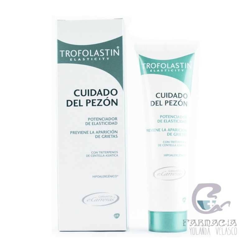 Trofolastin Cuidado del Pezón e Carreras 50 ml