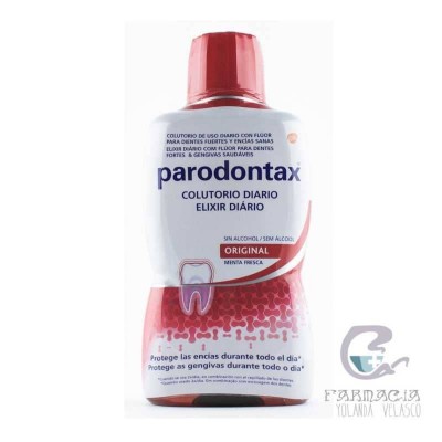 Parodontax Extra Colutorio Sin Alcohol Diglucona 300 ml