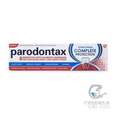 Parodontax Complete Prortección Extra Fresh 75 ml
