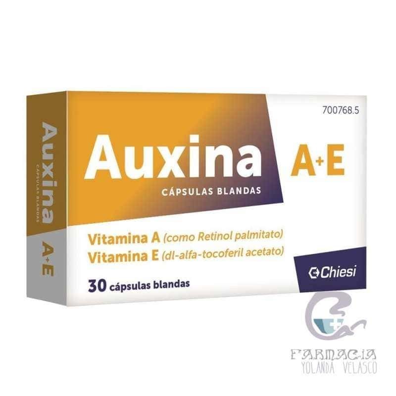 Auxina A+E 30 Cápsulas