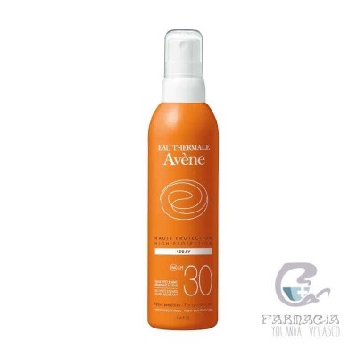 Avene SPF30 Spray Alta Protección 200 ml
