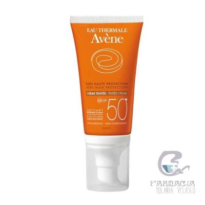 Avene SPF50 Crema Muy Alta Protección Color 50 ml