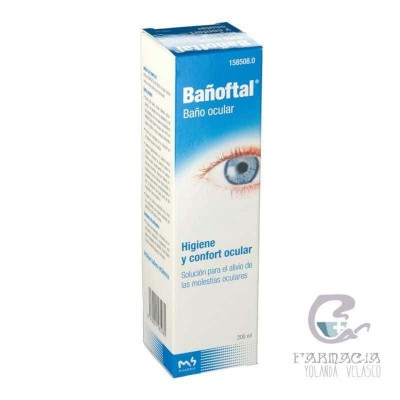 Bañoftal Baño Ocular 200 ml