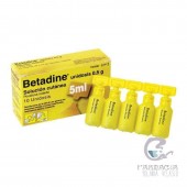 Betadine 100 mg/ml Solución Tópica 10 Unidosis 5 ml
