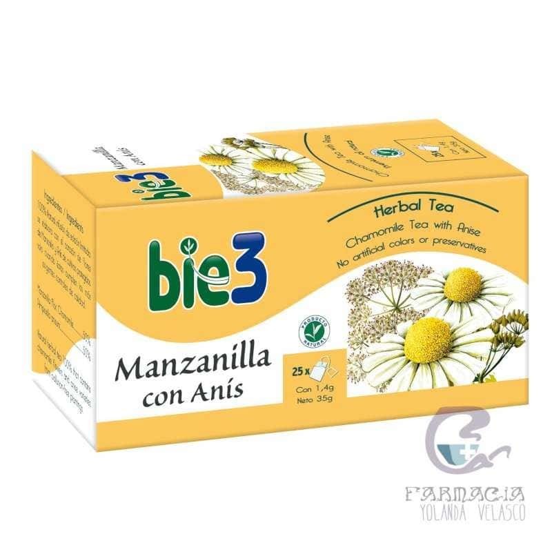 Bio3 Manzanilla con Anis 1.4 gr 25 Filtros