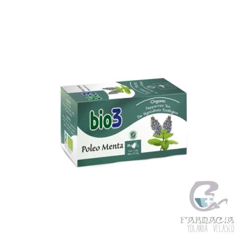 Bio3 Poleo Menta 1.5 gr 25 Filtros