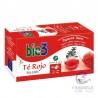Bio3 Té Rojo 1.5 gr 25 Filtros