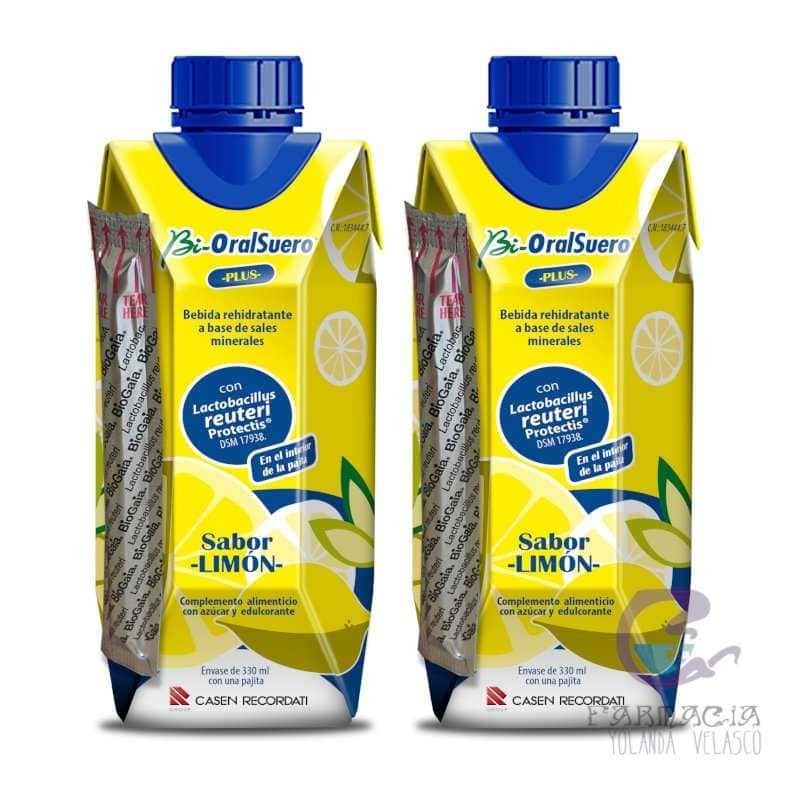 Bioralsuero Plus 330 ml 2 Unidades