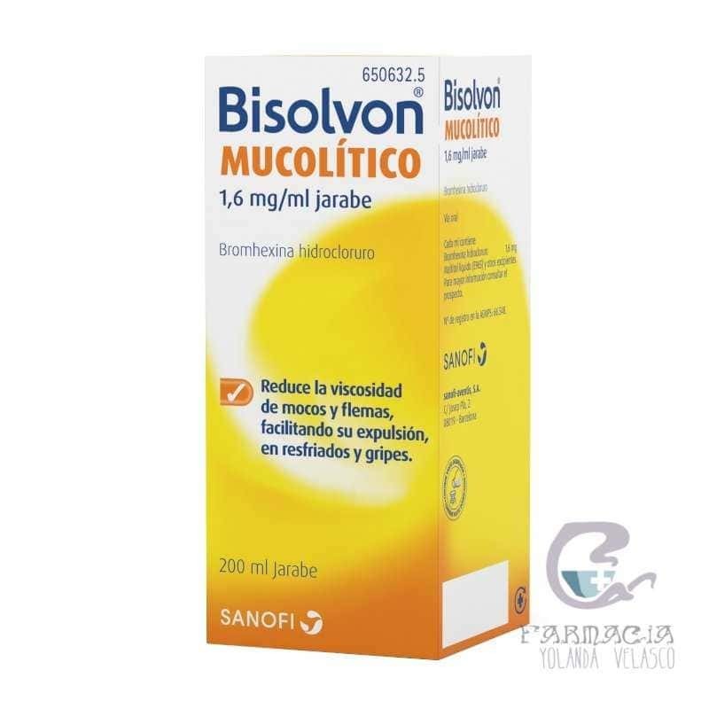 Bisolvon Expectorante 8,25 mg/ml Jarabe 100mlExtracto seco de
