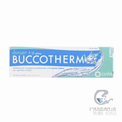 Buccotherm Junior Gel Dentífrico 7-12 Años 50 ml