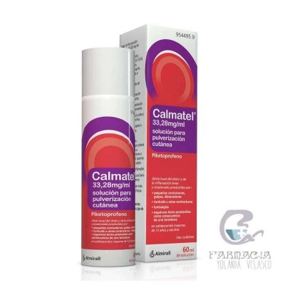 Calmatel 33.28 mg/ml Aerosol Tópico 100 ml