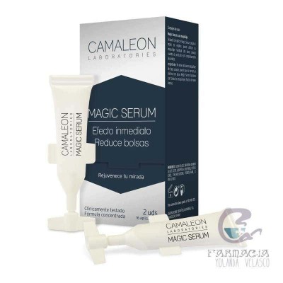 Camaleon Magic Serum Ampollas Contorno de Ojos 2 ml 2 Unidades
