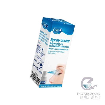 Care+ Stada Spray Ocular Conjuntivitis Alérgicas 10 ml