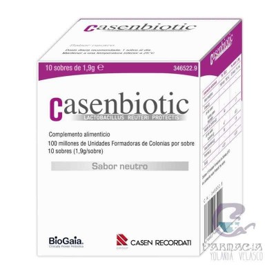 Casenbiotic 10 Sobres 4 g