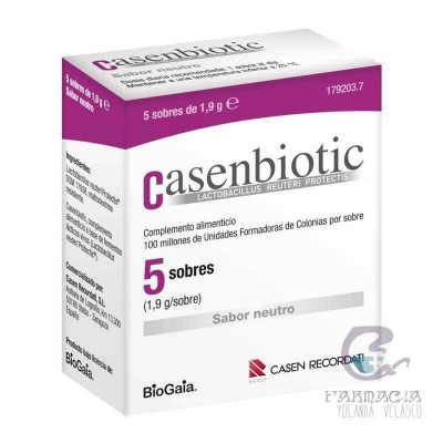 Casenbiotic 5 Sobres 4 g