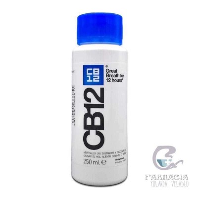 Cb 12 Enjuague Bucal Buen Aliento 250 ml