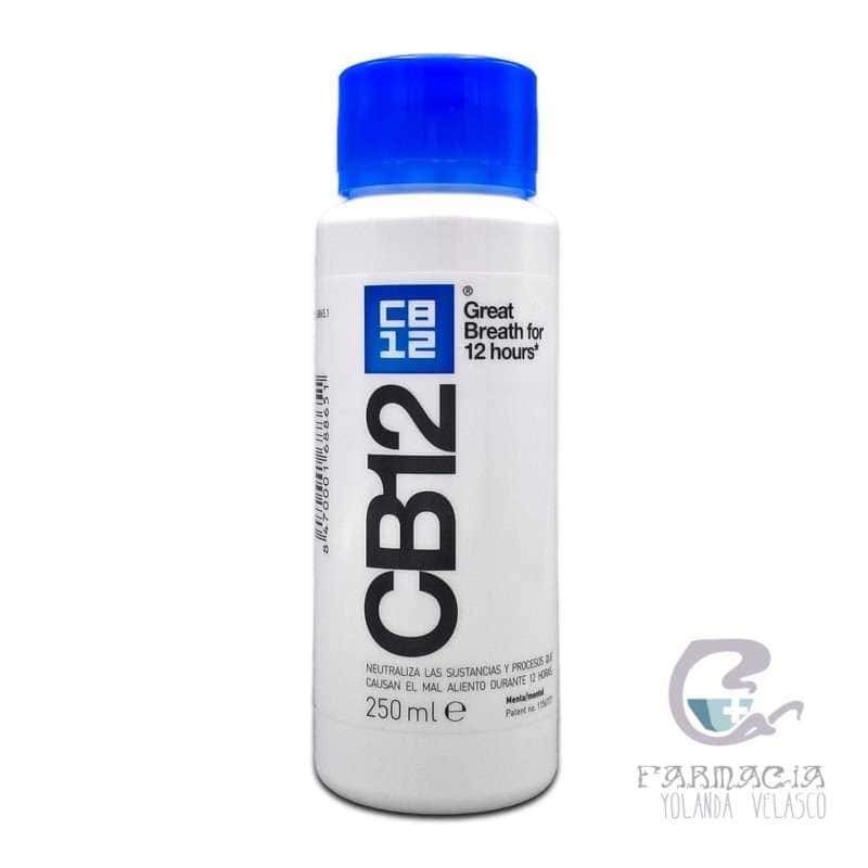 Cb 12 Enjuague Bucal Buen Aliento 250 ml