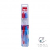 Cepillo Dental Adulto Phb Plus Suave Duplo
