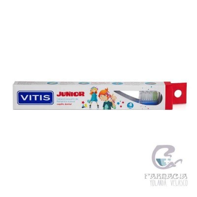 Cepillo Dental Infantil Vitis Junior