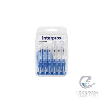 Cepillo Interprox Cónico 6 Unidades