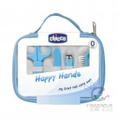 Chicco Set Happy Hands Azul