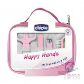 Chicco Set Happy Hands Rosa