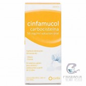 Cinfamucol Casboscisteina 50 mg/ml Solución Oral 1 Frasco 200 ml