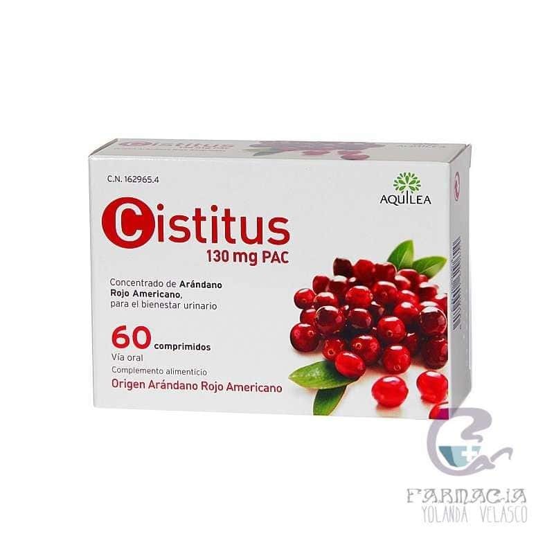 Cistitus Comprimidos 130 mg 60 Comprimidos