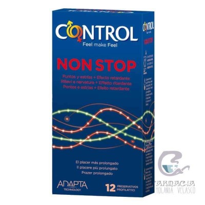 Control Le Climax Non Stop Preservativos 12 Unidades