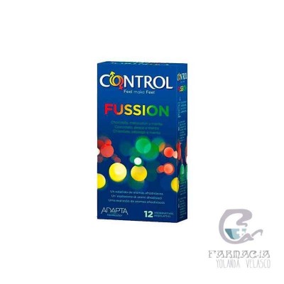 Control Sex Senses Preservativos Fussion 12 Unidades