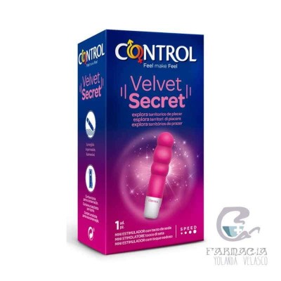 Control Velvet Secret Estimulador Mini