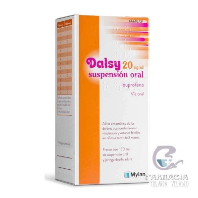 Dalsy 20 mg/ml Suspensión Oral 150 ml