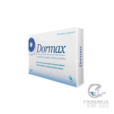 Dormax 1 mg 30 Cápsulas